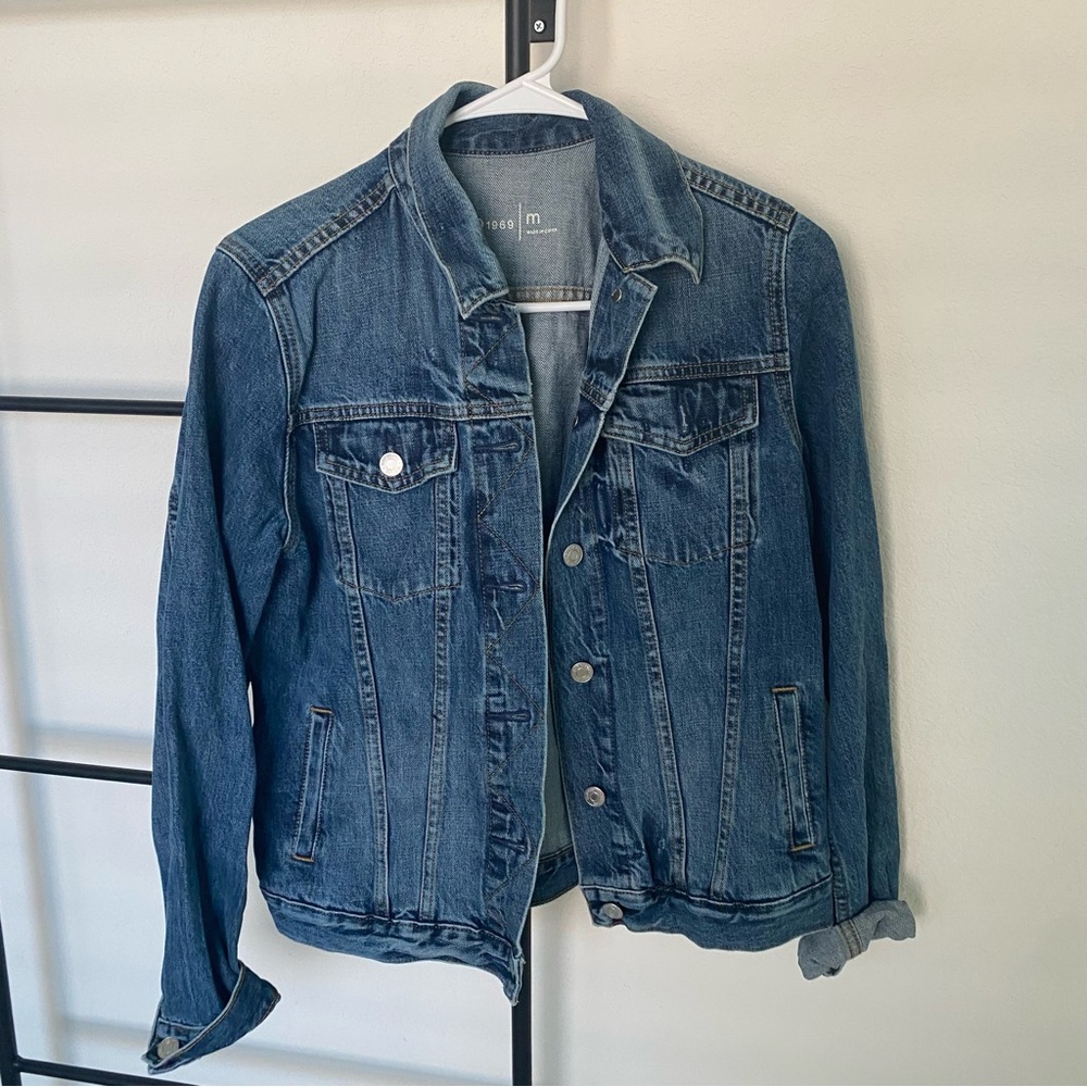 GAP 1969 Light Blue Denim Jacket